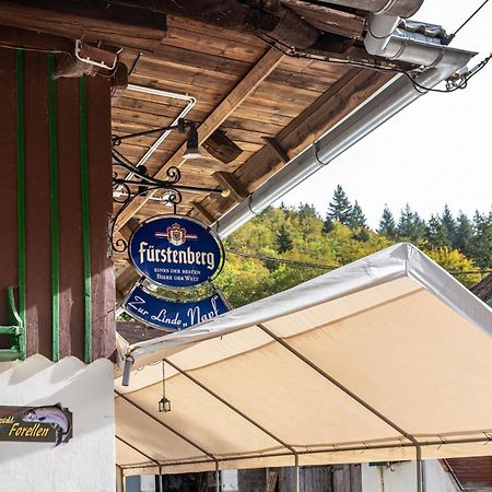 Gasthaus Zur Linde- Napf Oberried (Breisgau) Exterior foto