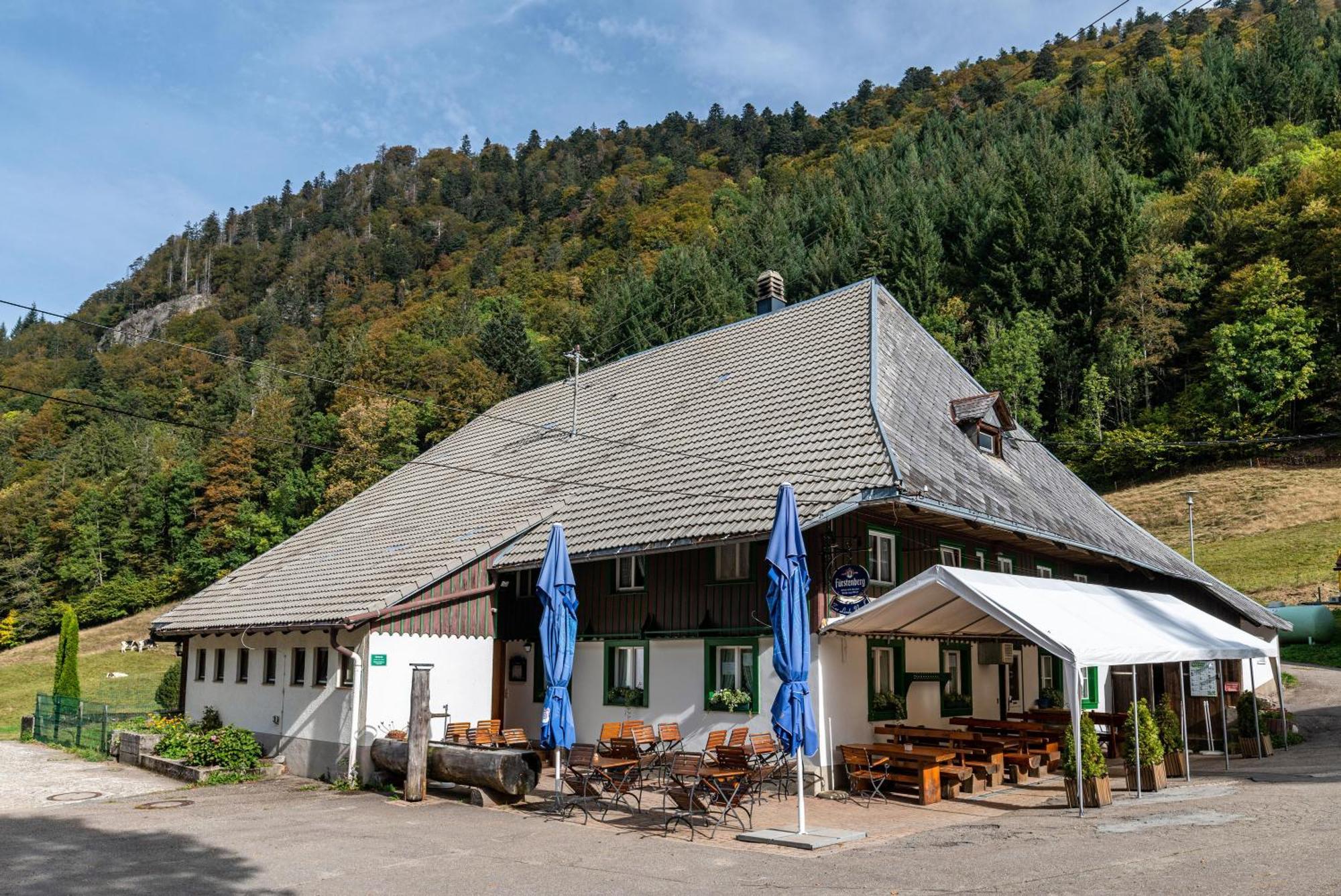Gasthaus Zur Linde- Napf Oberried (Breisgau) Exterior foto
